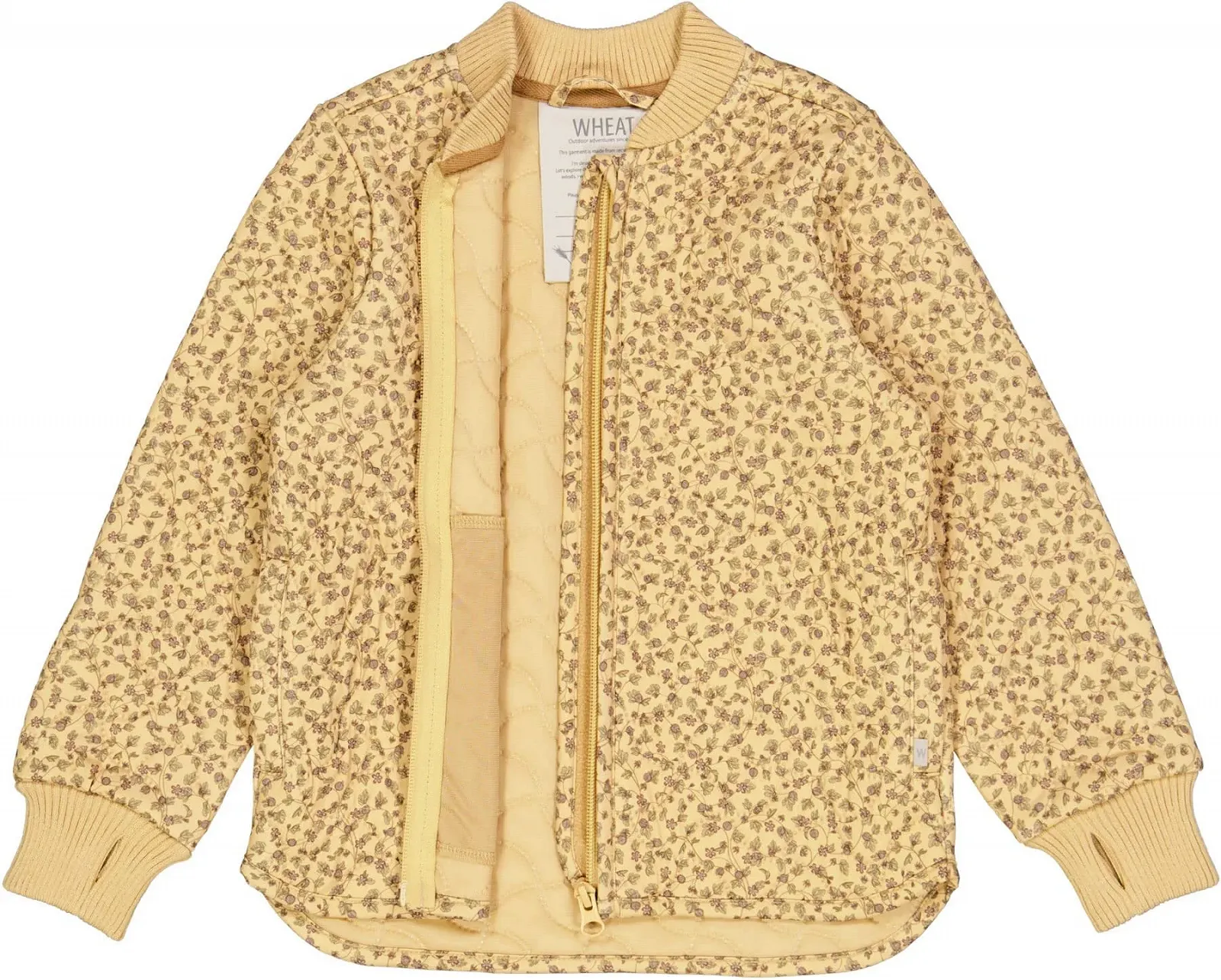 Термокуртка Wheat Loui Унисекс Детская Водоотталкивающая, фото №3 Термокуртка Wheat Loui Унисекс Детская Водоотталкивающая, фото №3