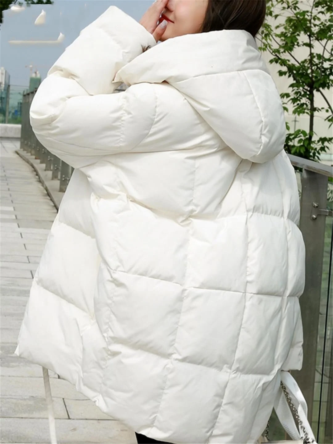 Парка Fjnbbiot Зимове пальто, фото №8