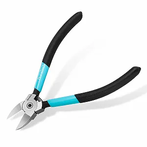 Бокорізи DURATECH Маленькі, 158 мм Міні кусачки для дроту - Фото 1