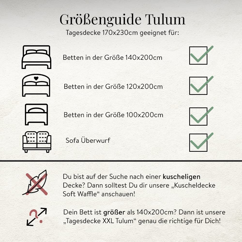 Покривало Bohoria Дуже велике 170 x 230 см, 100% бавовна, Накидка на диван, крісло та ліжко, фото №6 Покривало Bohoria Дуже велике 170 x 230 см, 100% бавовна, Накидка на диван, крісло та ліжко, фото №6