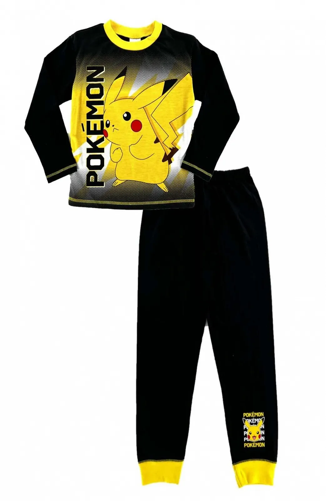 Піжама для хлопчиків або дівчаток Pokemon Pikachu, фото №1 Піжама для хлопчиків або дівчаток Pokemon Pikachu, фото №1