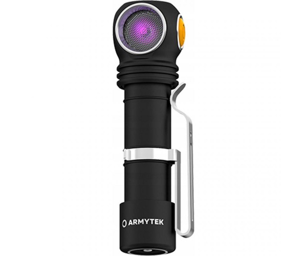 Ліхтар налобний Armytek Wizard C2 F08901UF, фото №1
