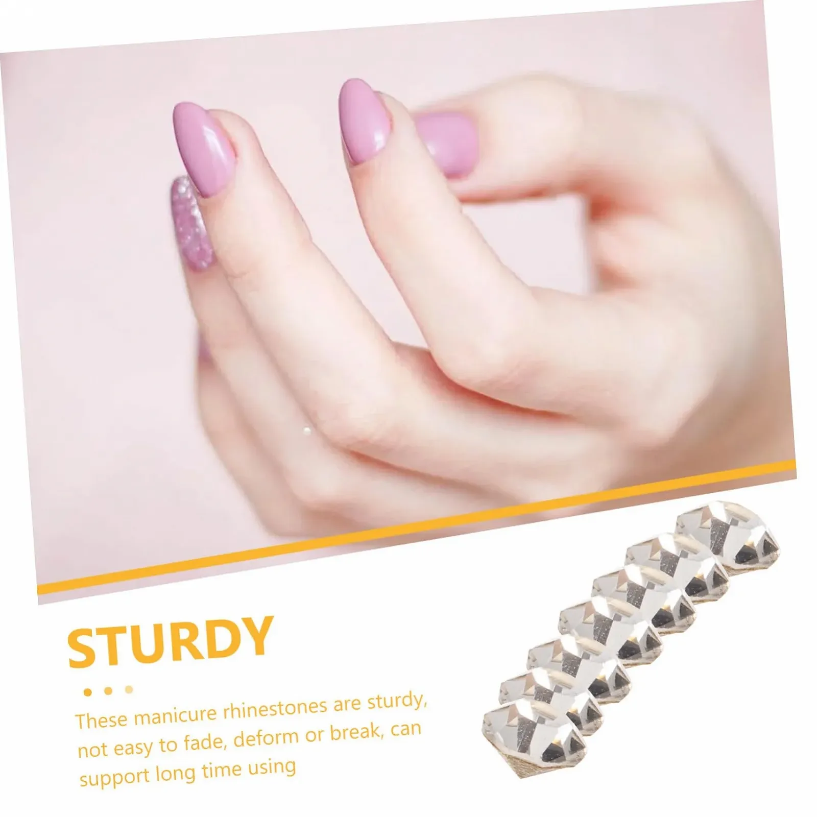 Стрази Healeved AB-діаманти, 1 упаковка, фото №3