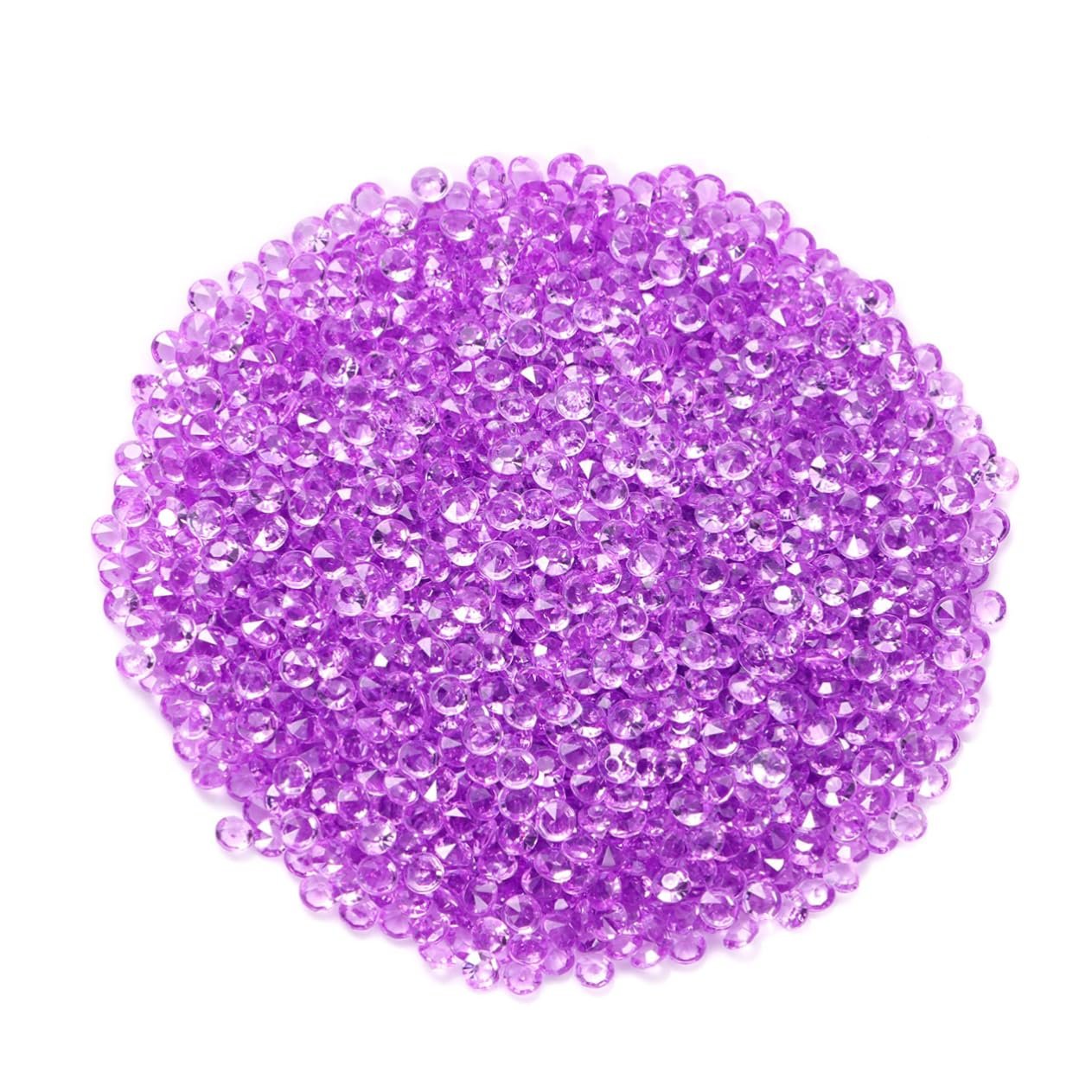 Камень для ногтей IMIKEYA Круглый Розовое золото, 2000 шт, фото №1