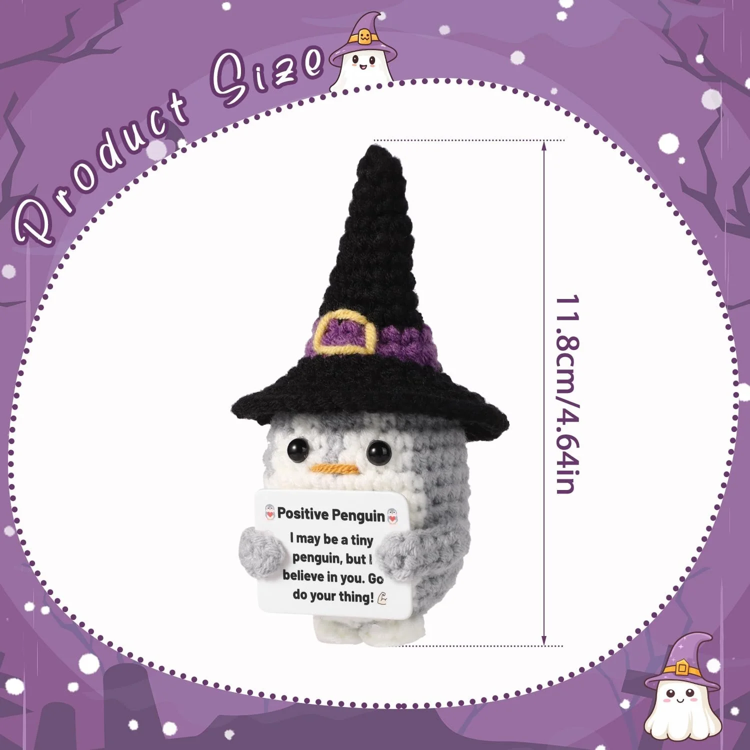 Положительный пингвин, вязаный крючком, фото №2 Положительный пингвин, вязаный крючком, фото №2