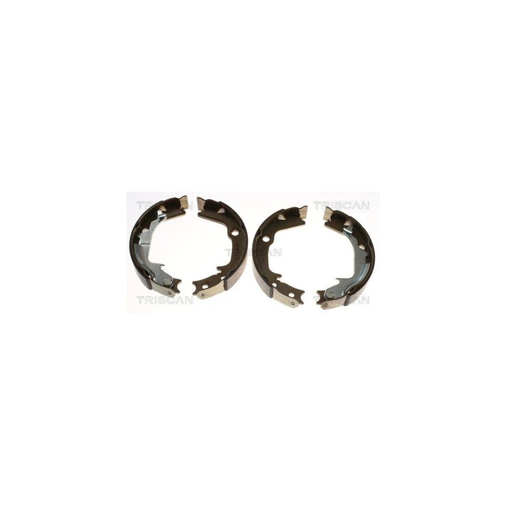 Комплект гальмівних колодок TRISCAN 8100 43022 для HYUNDAI KIA, задня вісь, фото №1
