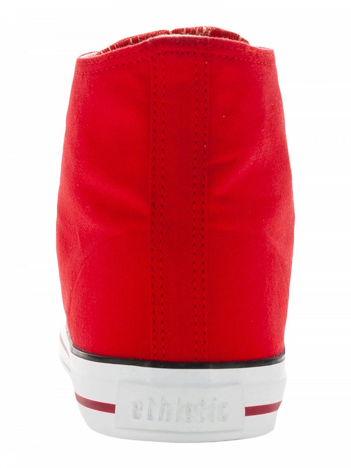 Кросівки Ethletic Унісекс Hi Fair Trainer White Cap Fair Vegan Sustainable, фото №3