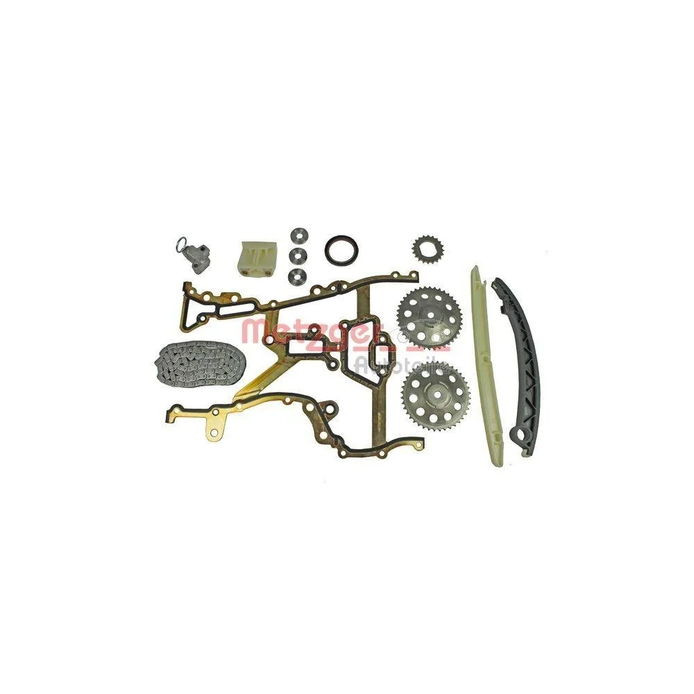 Комплект цепи ГРМ METZGER 7500002 для OPEL, фото №1