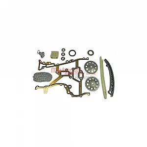 Комплект цепи ГРМ METZGER 7500002 для OPEL - Фото 1