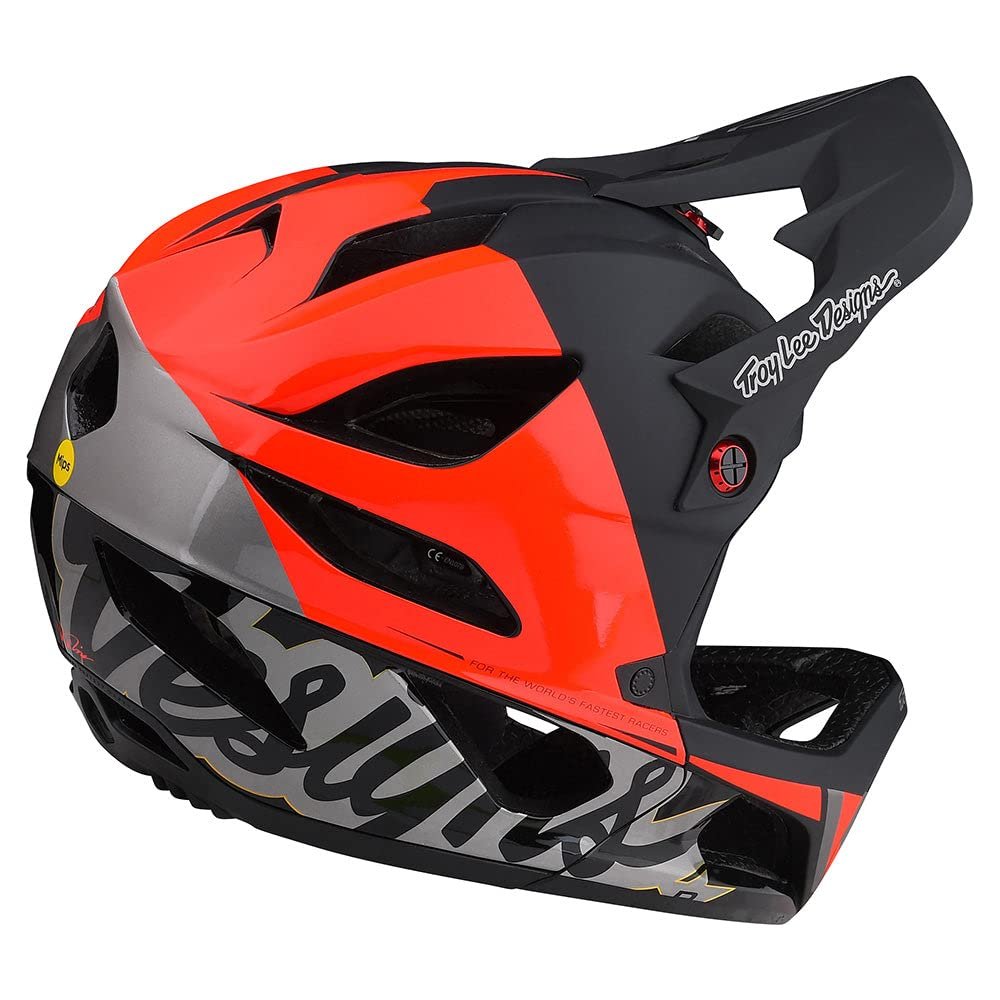 Велосипедний Шолом Troy Lee Designs Stage Brush Camo Military, фото №4