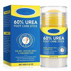 Крем для ног Urea Cream 60% интенсивный от мозолей и трещин в стике - Фото 1