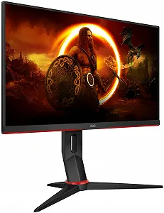 Монітор ігровий 23.8" AOC 24G2U/BK Full HD IPS 144 Гц synthetic.ua - Фото 1