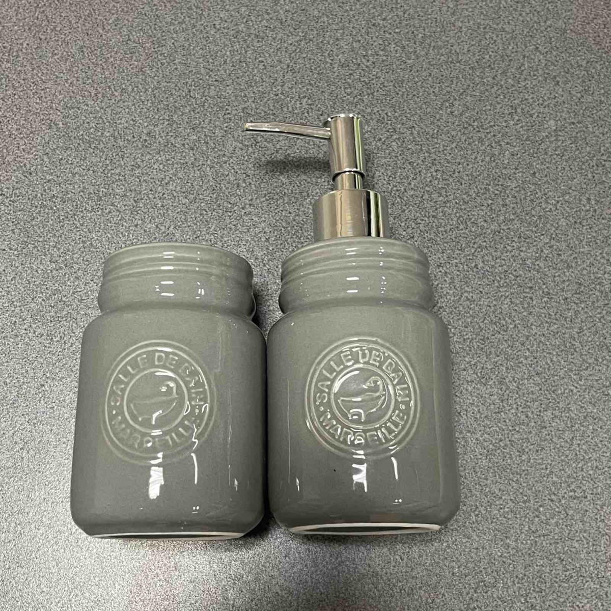 Набор аксессуаров для ванной Stenson 90064 2 предмета, фото №2