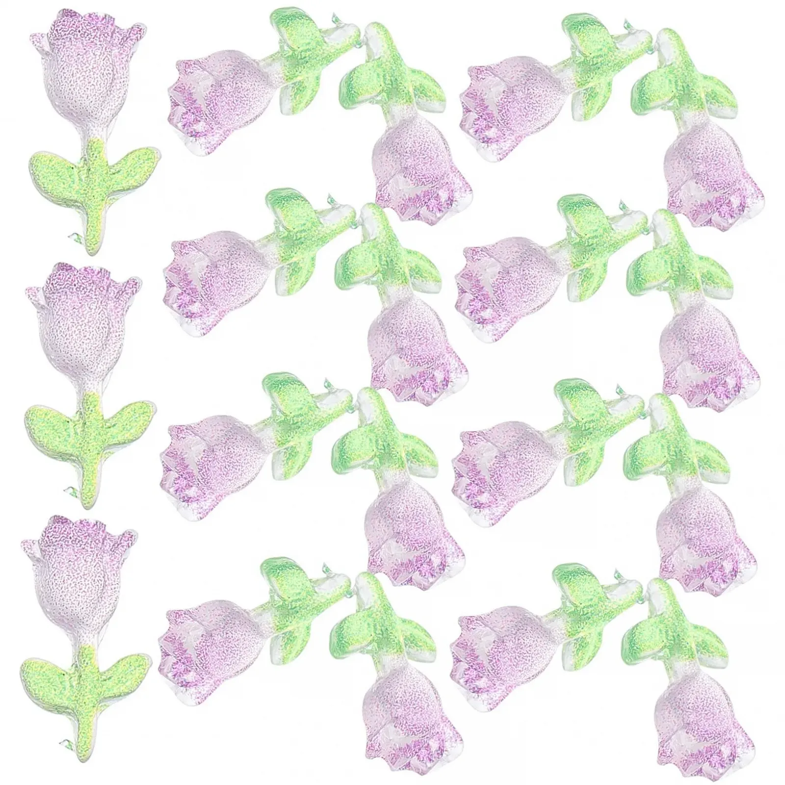 Подвески для ногтей Тюльпан Beavorty, 30 шт., смола, маленькие украшения, фото №1