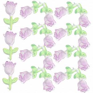 Подвески для ногтей Тюльпан Beavorty, 30 шт., смола, маленькие украшения - Фото 1