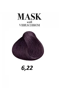 Крем-фарба для волосся Davines Vibrachrom Mask 6.22 100 мл synthetic.ua - Фото 1