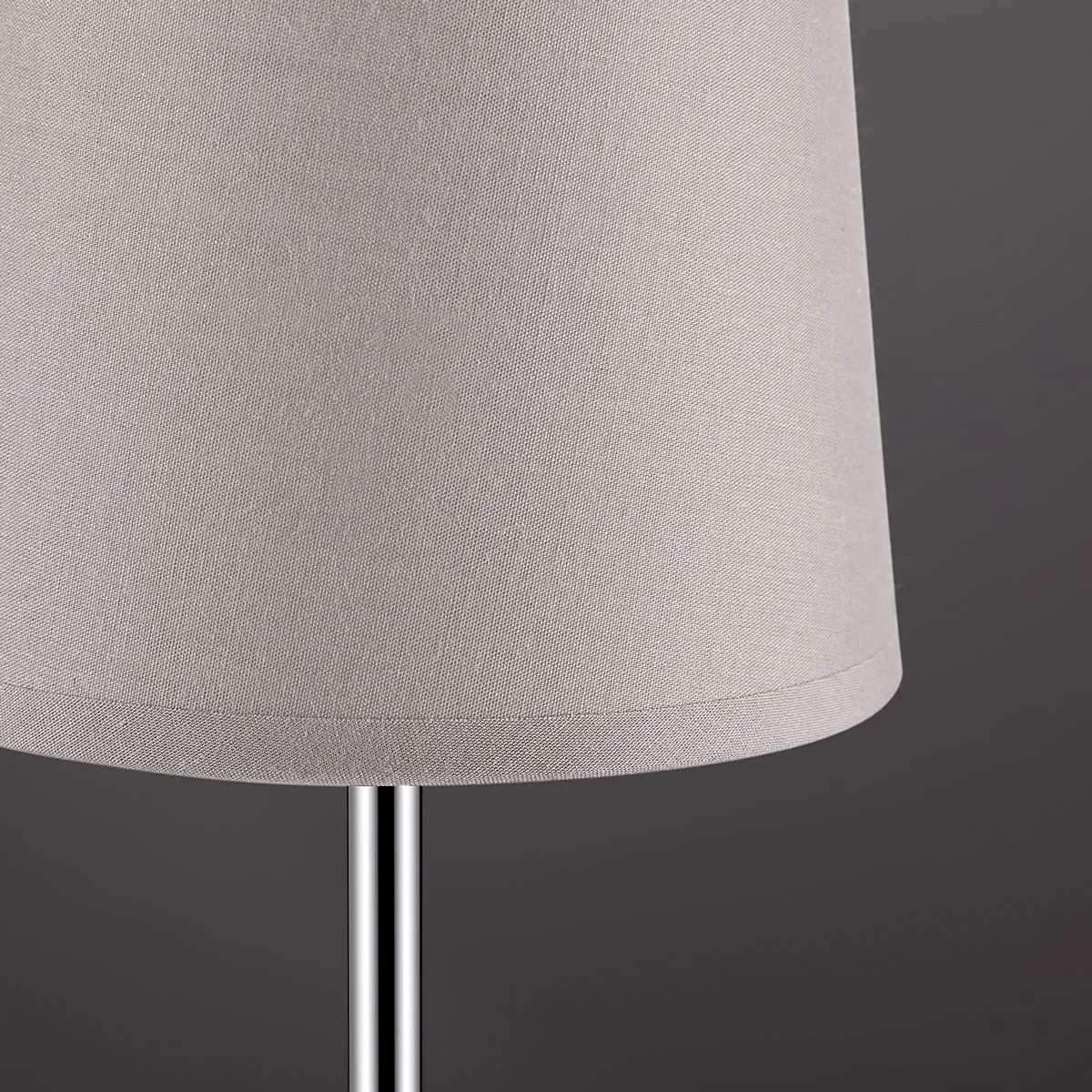 Настільні лампи Monzana Lumiere 32 см E14 Набір 2 шт. Сірий/Тауп/Антрацит/Білий, фото №5