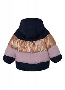 Куртка-пуховик NAME IT для девушек Nmfmille Puffer Jacket Block Foil synthetic.ua - Фото 1