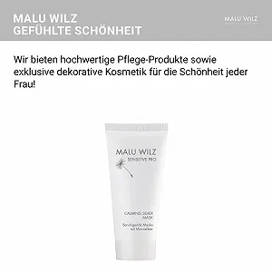 Маска для лица Malu Wilz Kosmetik Calming Silver synthetic.ua - Фото 1