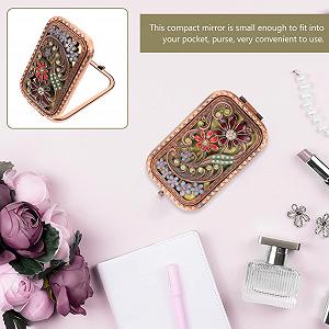 Зеркало Angoily Retro-geldbörse Зеркало Компактное Мини Прямоугольное Зеркало Маленькое Компактное Зеркало Телефонное Зеркало Металлическое Портативное Путешествия цена на synthetic.ua - Фото 1 Зеркало Angoily Retro-geldbörse Зеркало Компактное Мини Прямоугольное Зеркало Маленькое Компактное Зеркало Телефонное Зеркало Металлическое Портативное Путешествия synthetic.ua - Фото 1