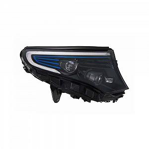 Фара головного світла HELLA 1EX 354 898-021 для MERCEDES-BENZ, права - Фото 1