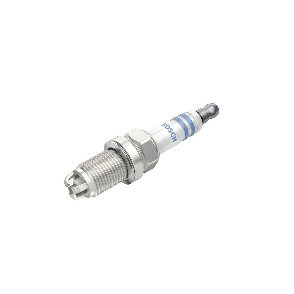 Свічка запалювання BOSCH 0 242 229 799 Nickel для MERCEDES-BENZ VW, фото №2