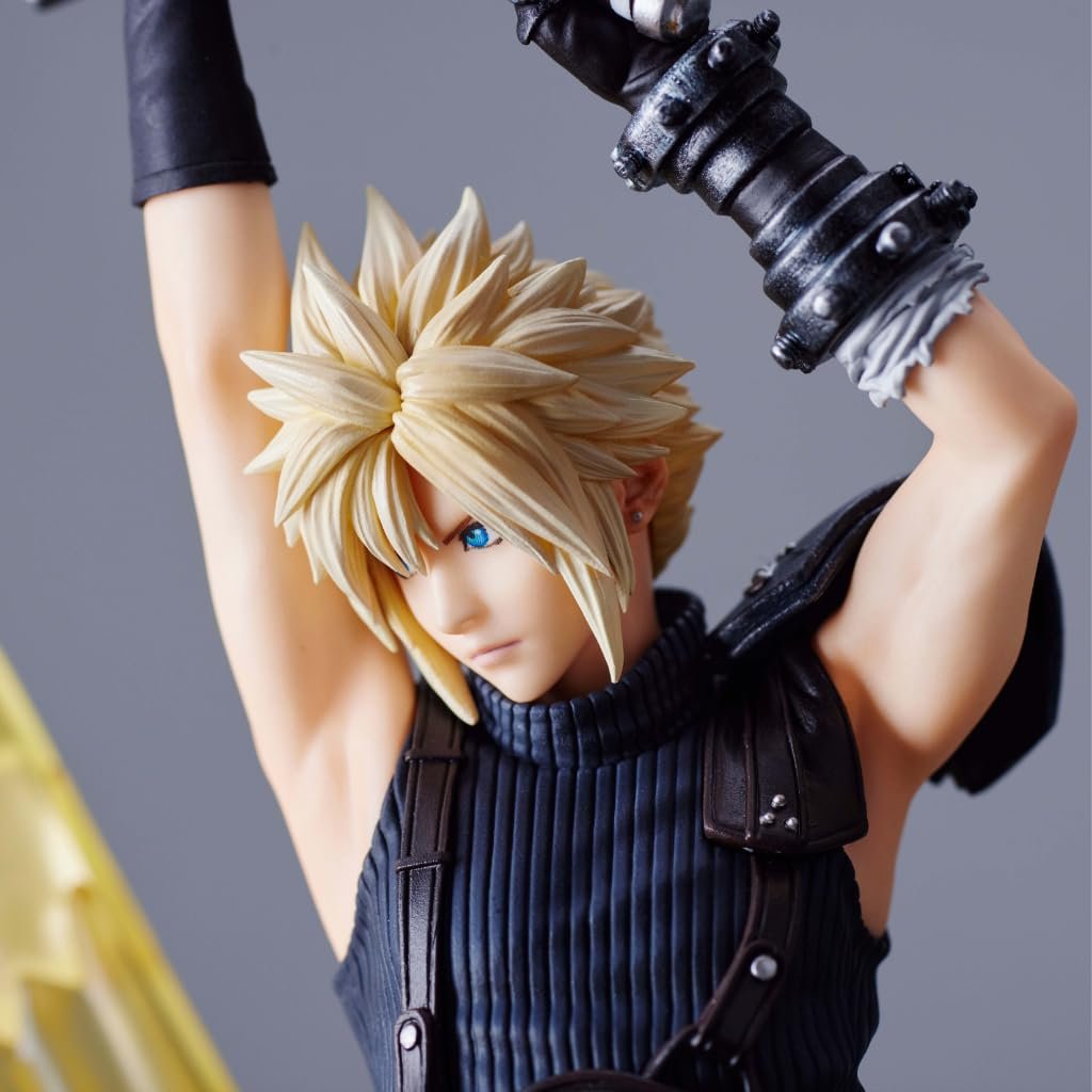 Фигурка SQUARE ENIX CO, LTD. Cloud Strife 30 см Final Fantasy VII Rebirth, фото №6