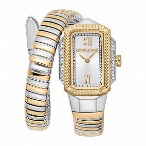 Купить Часы Roberto Cavalli Аналоговые Кварцевые RC5L115M0065 Женские Ремешок из нержавеющей стали - Фото 1 Часы Roberto Cavalli Аналоговые Кварцевые RC5L115M0065 Женские Ремешок из нержавеющей стали - Фото 1