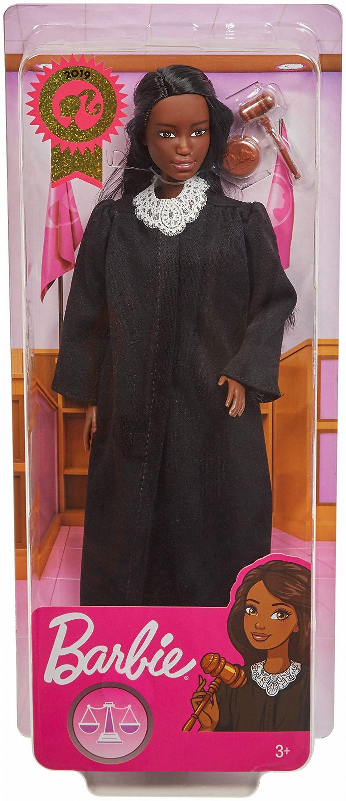 Лялька Barbie FXP43 Чорнява Суддя, фото №6
