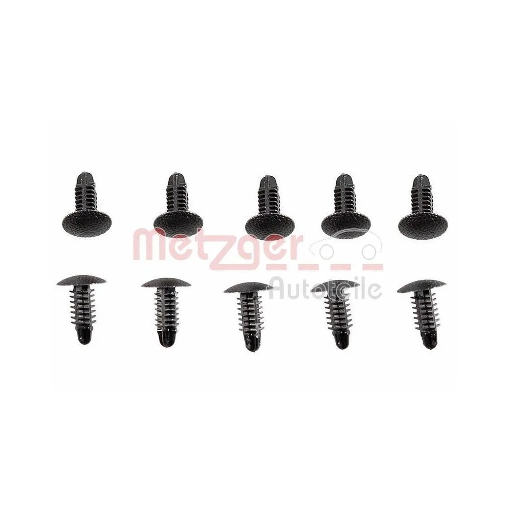 Клипса декоративной/защитной накладки METZGER 2280049 для NISSAN TOYOTA, фото №1