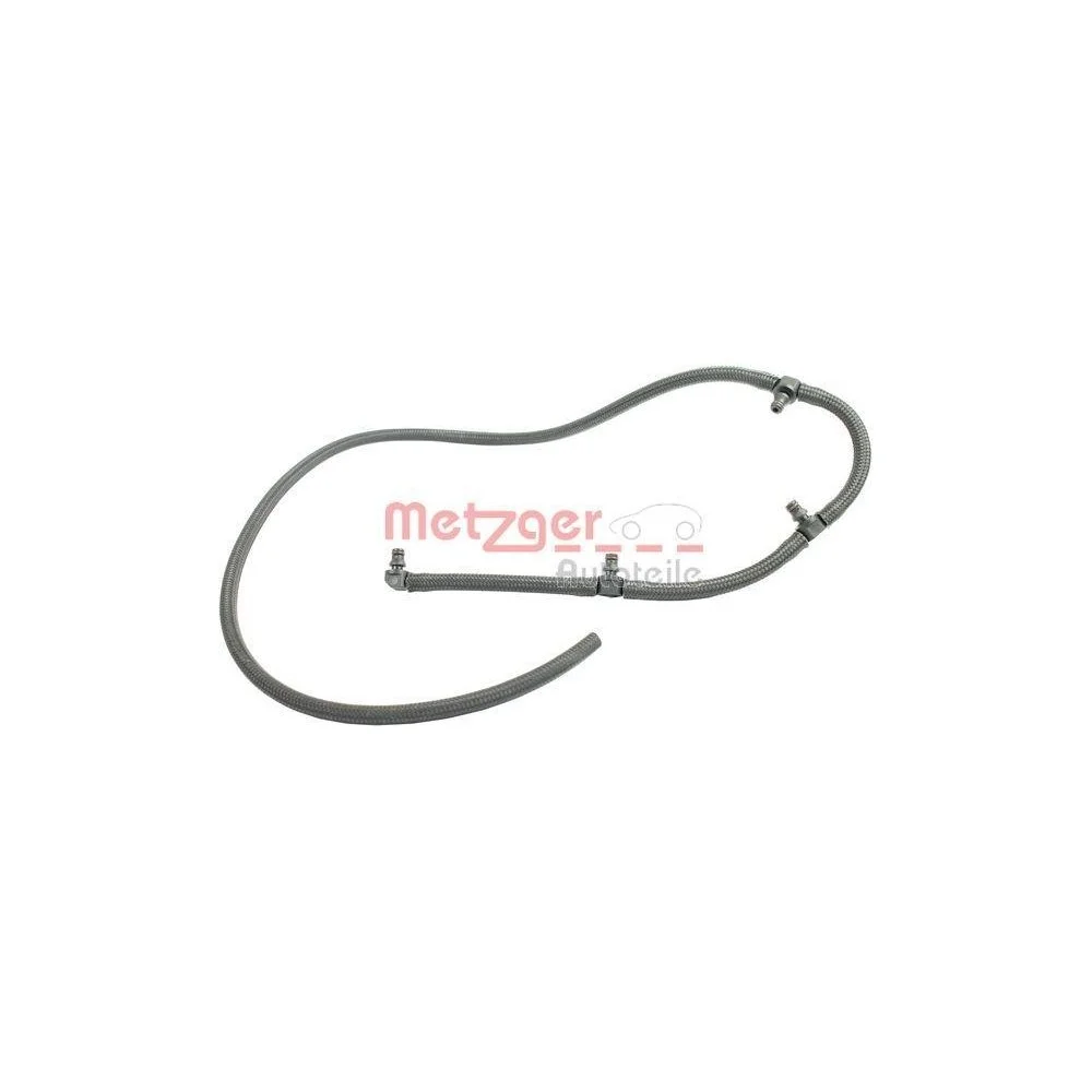 Шланг обратки топлива METZGER 0840090 для BMW, фото №1