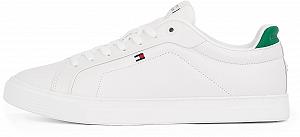 Кеды Tommy Hilfiger Icon Court Pinperf Leather - Фото 1
