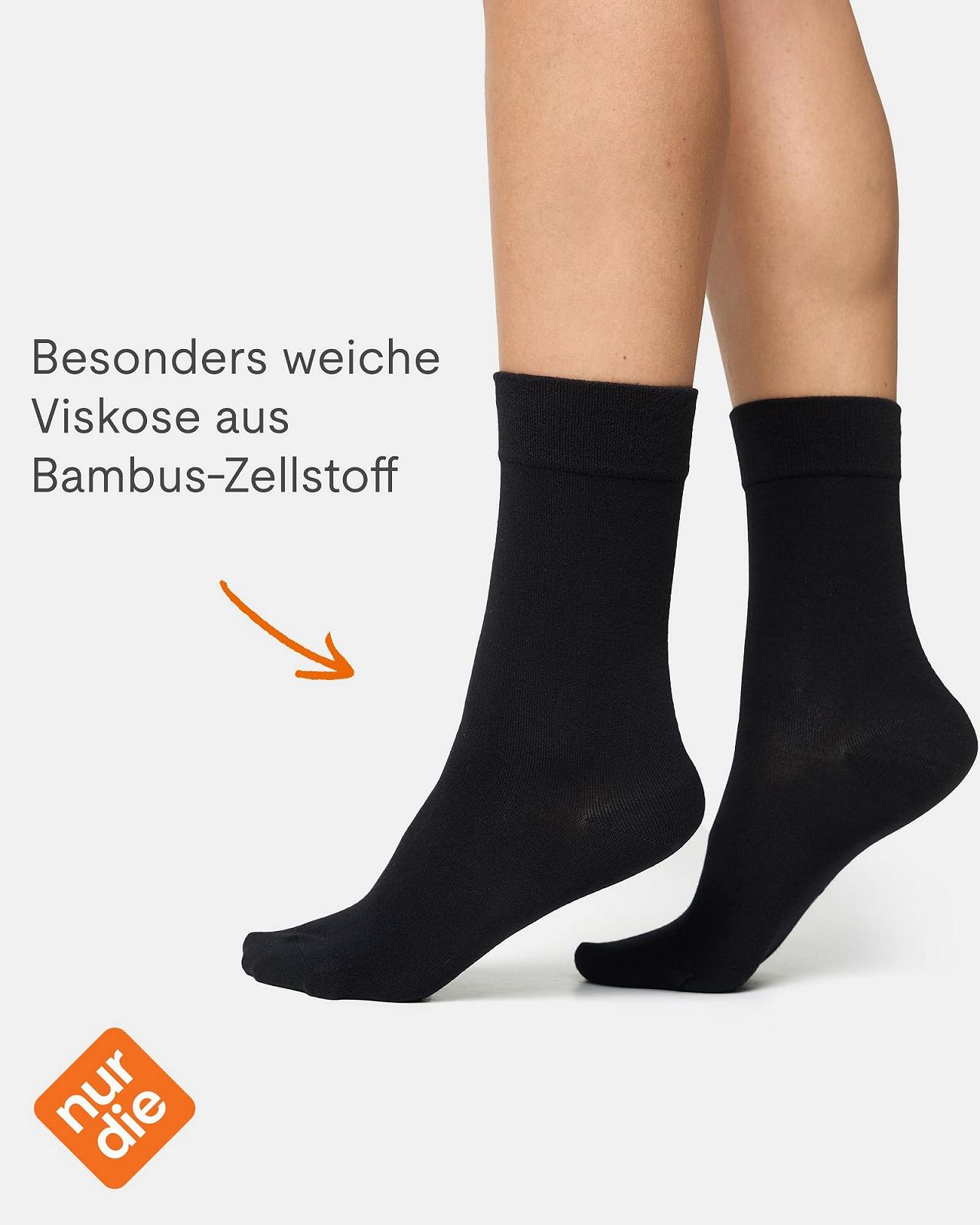 Шкарпетки Nur Die Bamboo Comfort, 2 пари, фото №2