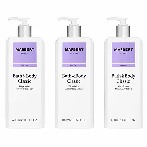 Лосьон для тела Marbert Bath & Body Classic Набор из 3 штук 400 мл - Фото 1