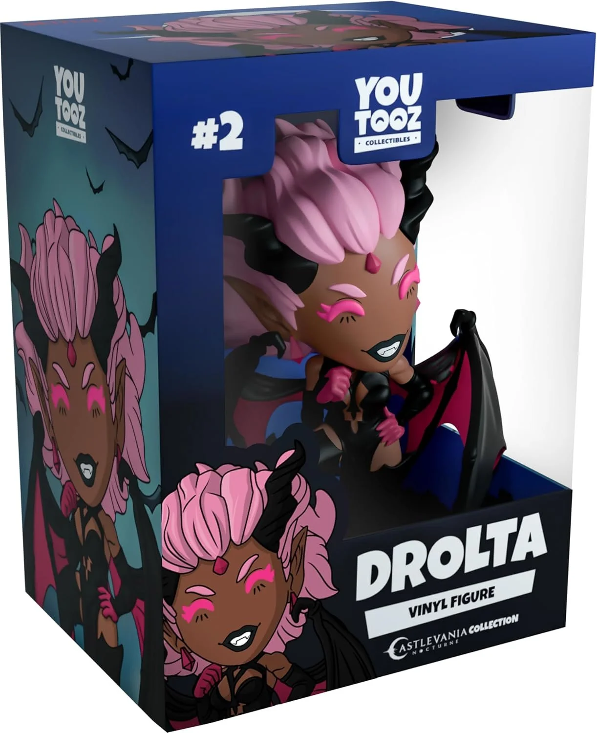 Вінілова фігурка Youtooz Castlevania: Nocturne Drolta / 12 см / Чорна, фото №4