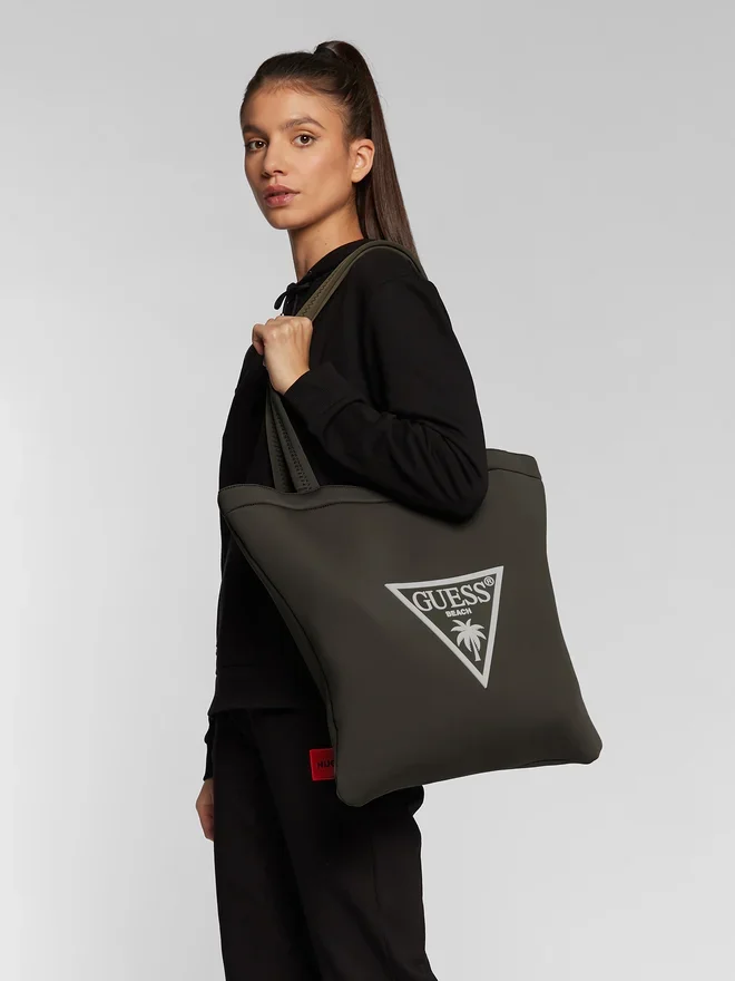 Сумка GUESS Scuba Bag / Зелена, фото №7