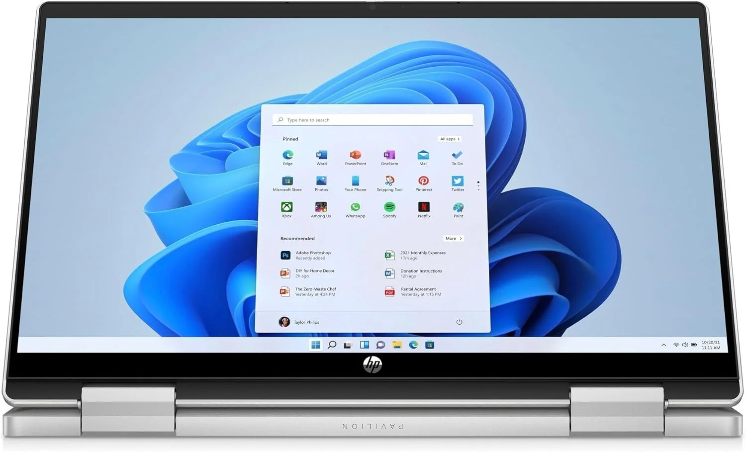Сенсорный ноутбук 14" HP Pavilion x360 14-ek1001sl Intel Core i5-1335U RAM 8GB SSD 256GB Win11 (UKR), фото №3