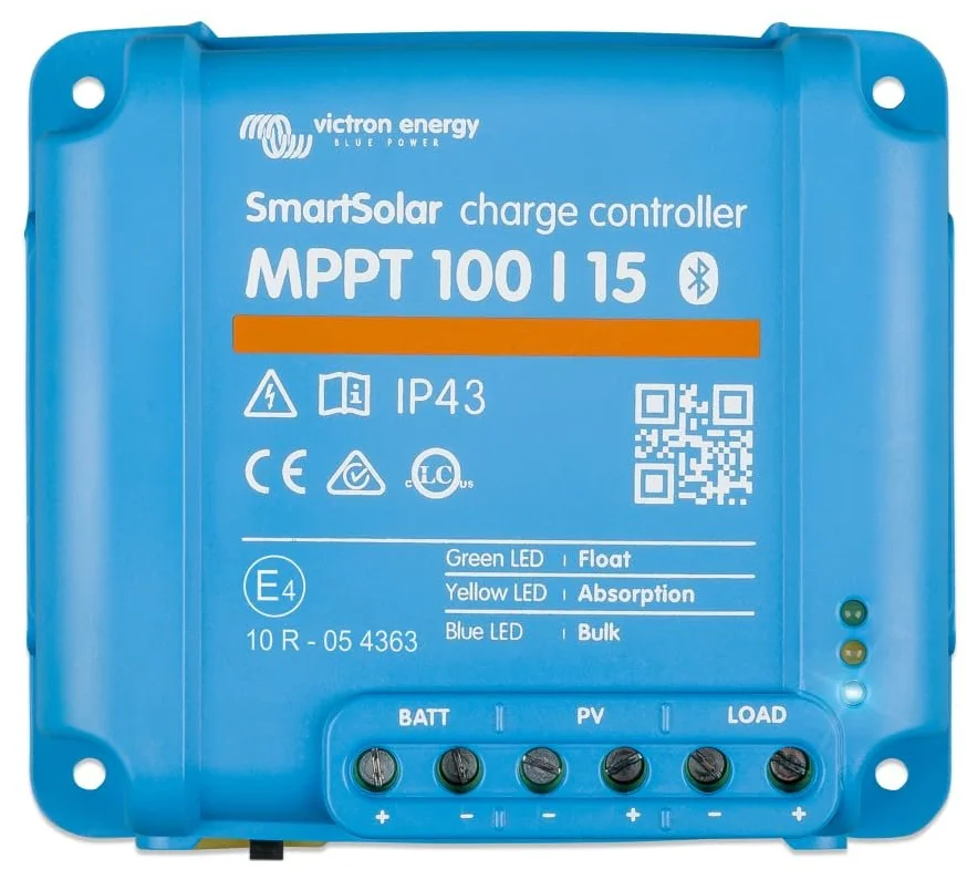Контроллер заряда Victron SmartSolar MPPT 100/15, фото №1