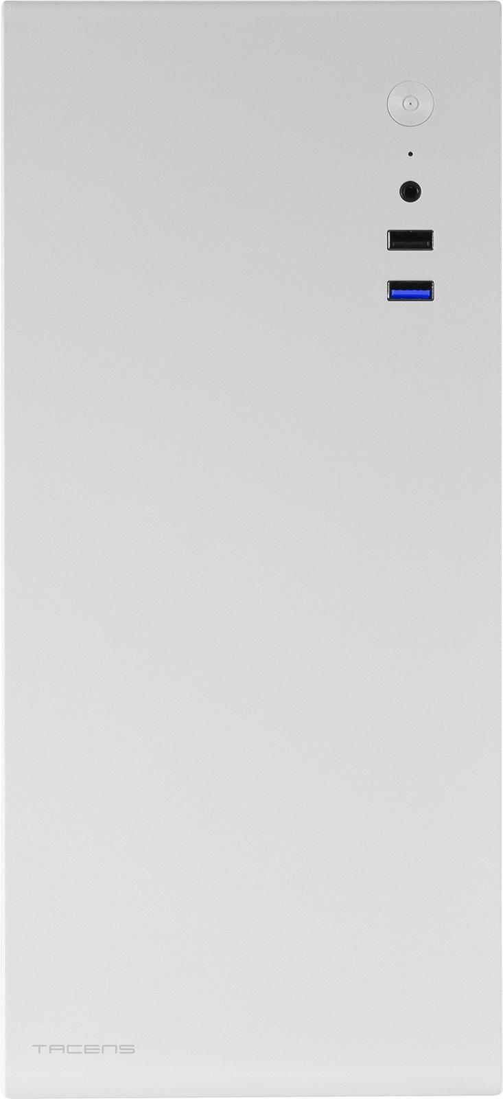 Корпус для ПК Tacens 2ORUMX500W с блоком питания SFX 500W / Белый, фото №2