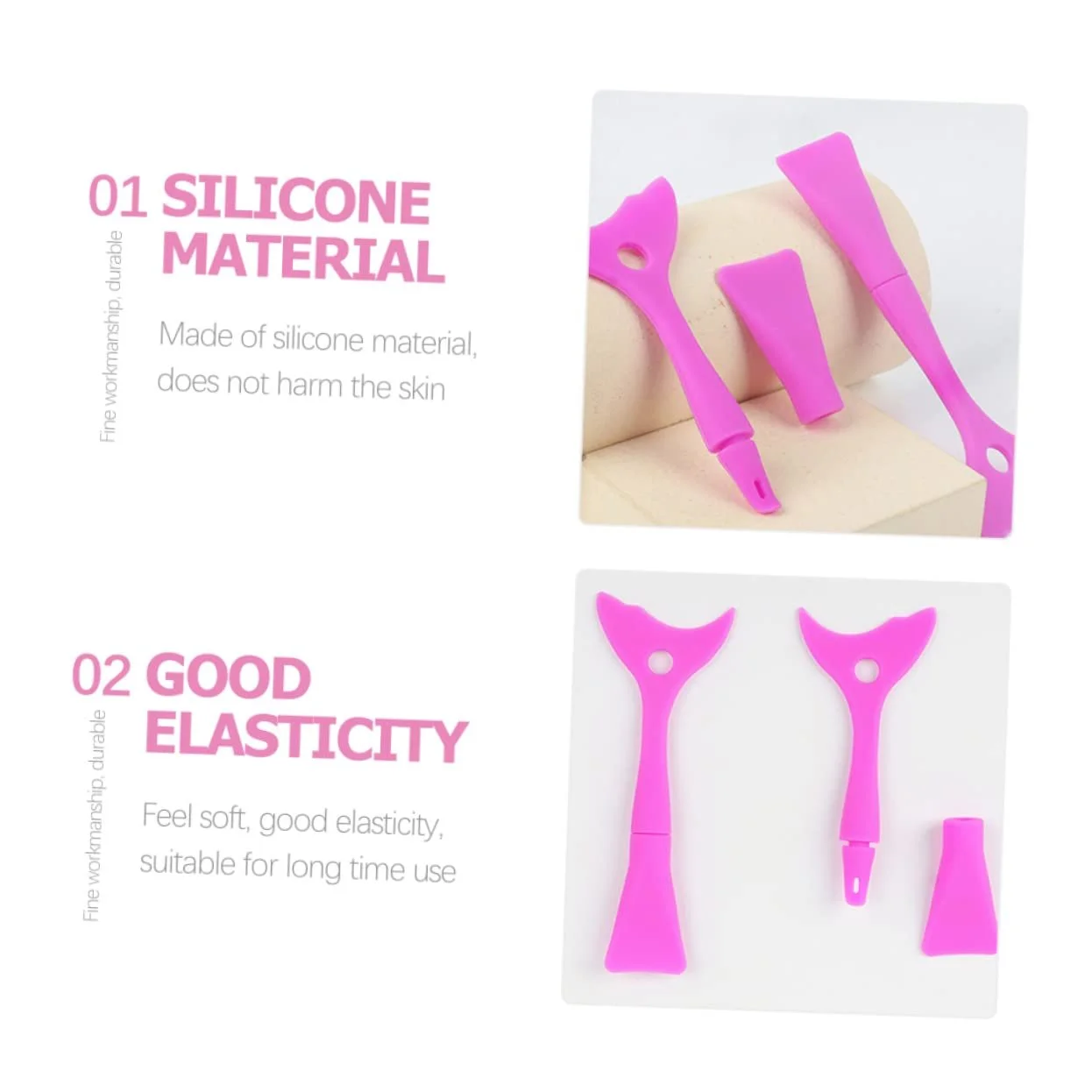 Інструмент для догляду за віями minkissy, фото №4