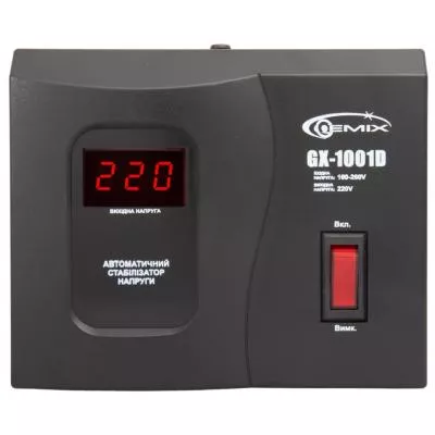 Стабилизатор GEMIX GX-1001D, фото №2