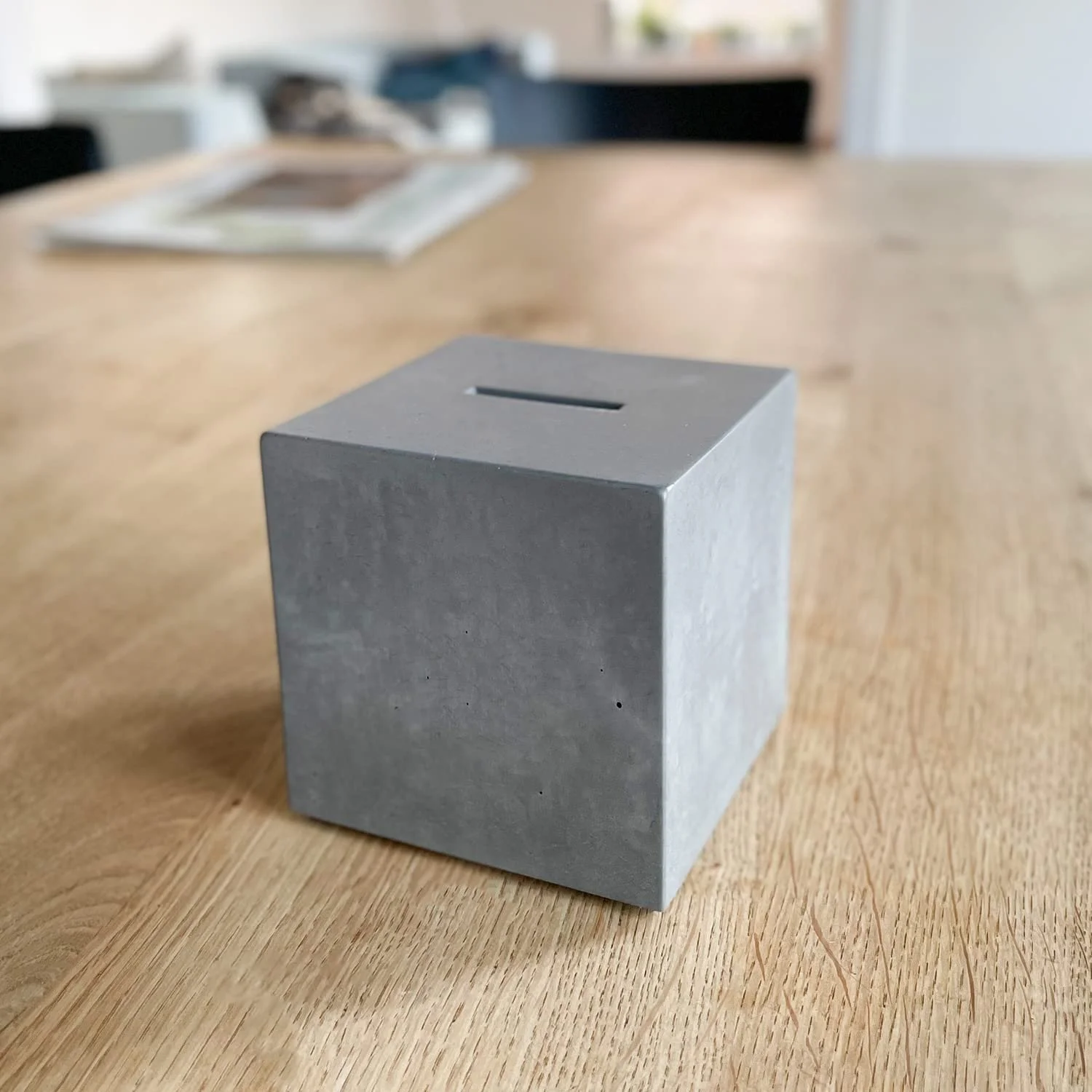 Скарбничка Concrete бетонна, фото №3