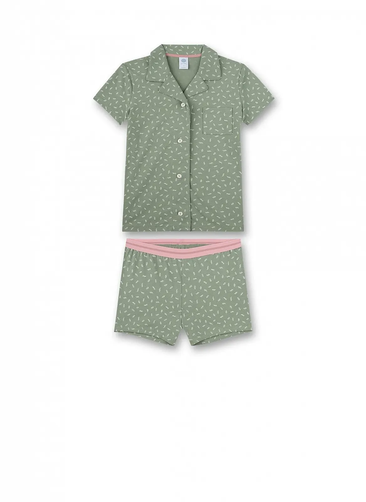 Комплект пижамы Sanetta для девочек, фото №1 Комплект пижамы Sanetta для девочек, фото №1