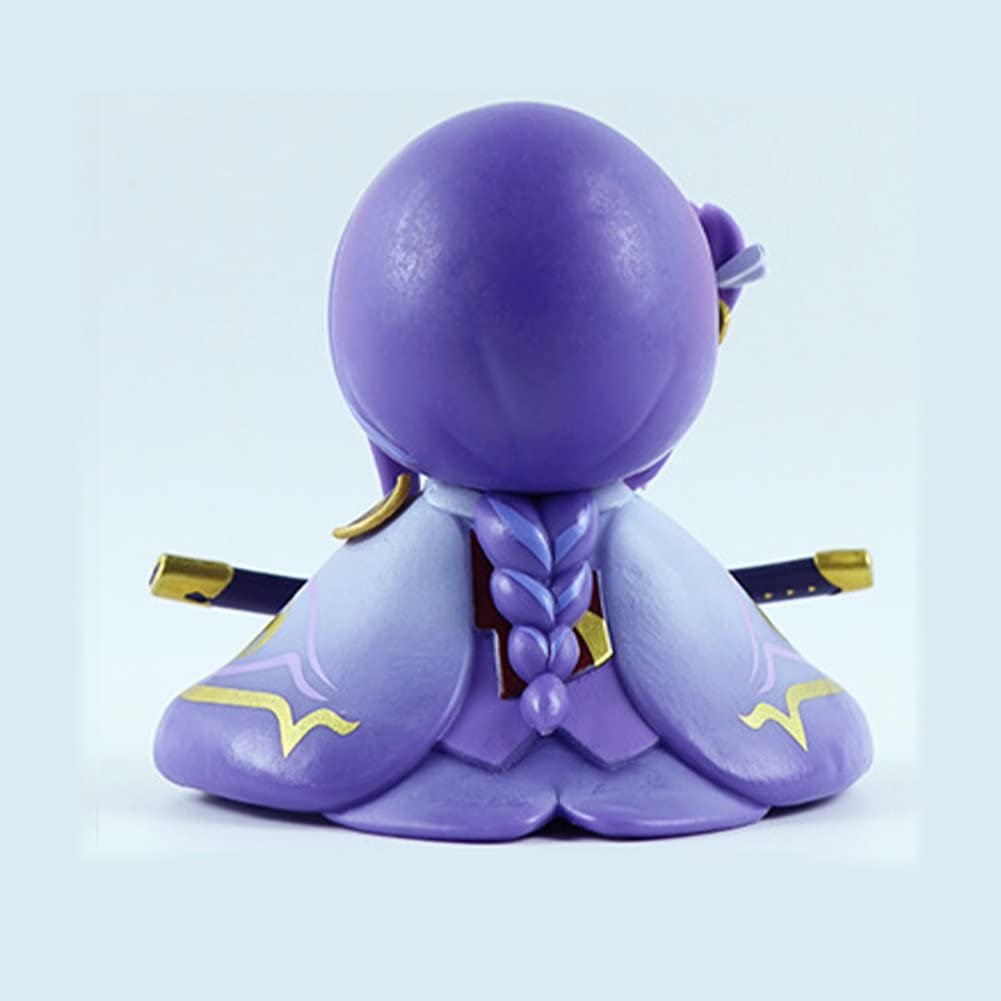 Фигурка Xinchangda Raiden Egg, Райдэн Сегун, модель из ПВХ, статуэтка Вельзевул, игрушка, настольное украшение, коллекционная фигурка для фанатов, фото №6