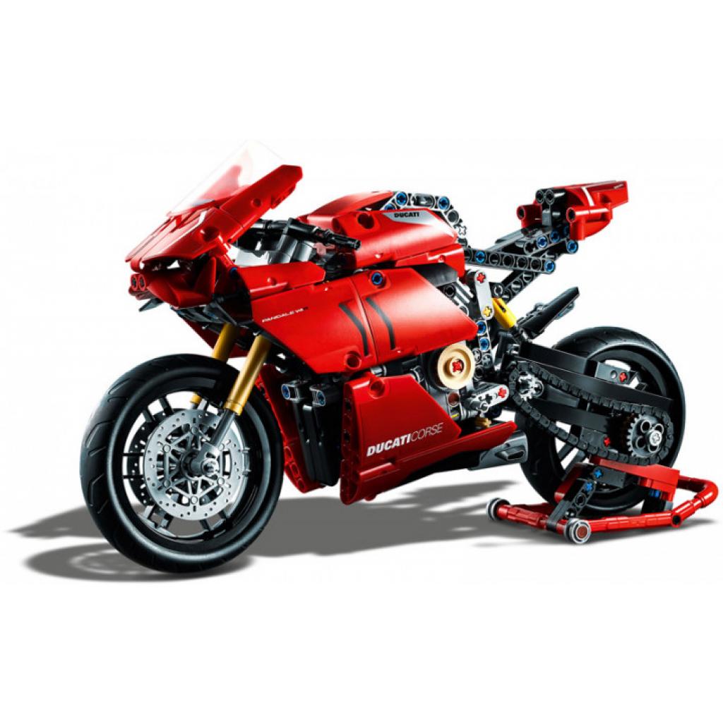 Конструктор LEGO Technic Ducati Panigale V4 R 0 646 детали (42107), фото №4