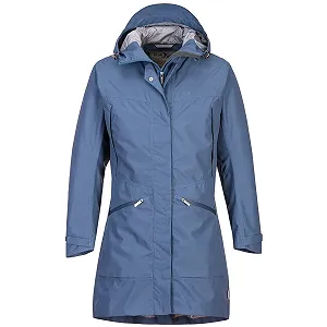 Функциональная парка Karlotta Blue Wave Женская с проклеенными швами и регулируемым капюшоном - Фото 1