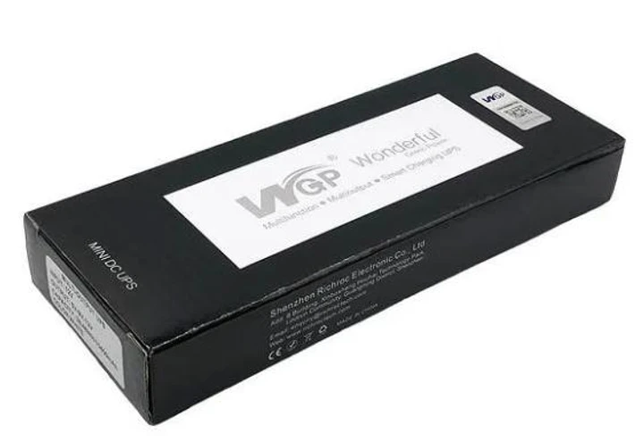 Источник бесперебойного питания WGP103-5912 ИБП для сетевого устройства роутера Mini DC UPS 5v+9v+12v 8800m, фото №6 Источник бесперебойного питания WGP103-5912 ИБП для сетевого устройства роутера Mini DC UPS 5v+9v+12v 8800m, фото №6