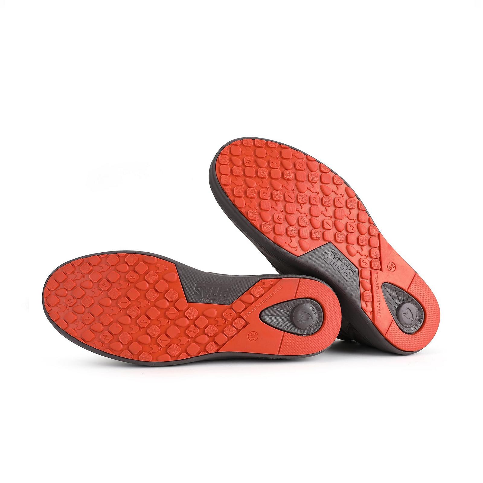 Черевики WALK IN PITAS JAYA Чоловічі повсякденні з розщепленої шкіри, низька халява, фото №5