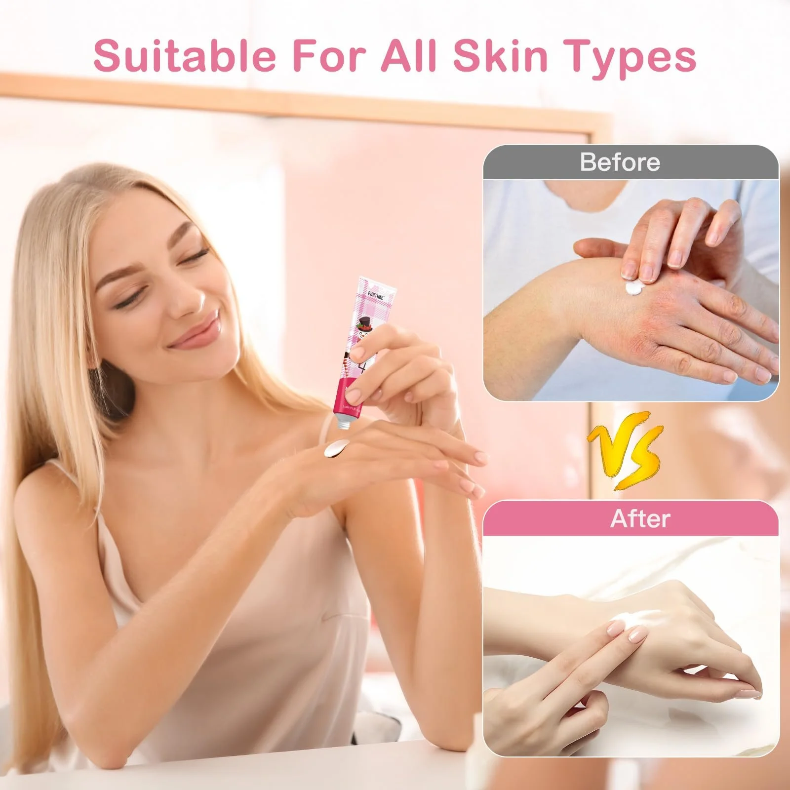 Крем для рук FURTIME Mini Set, 10 штук, фото №4