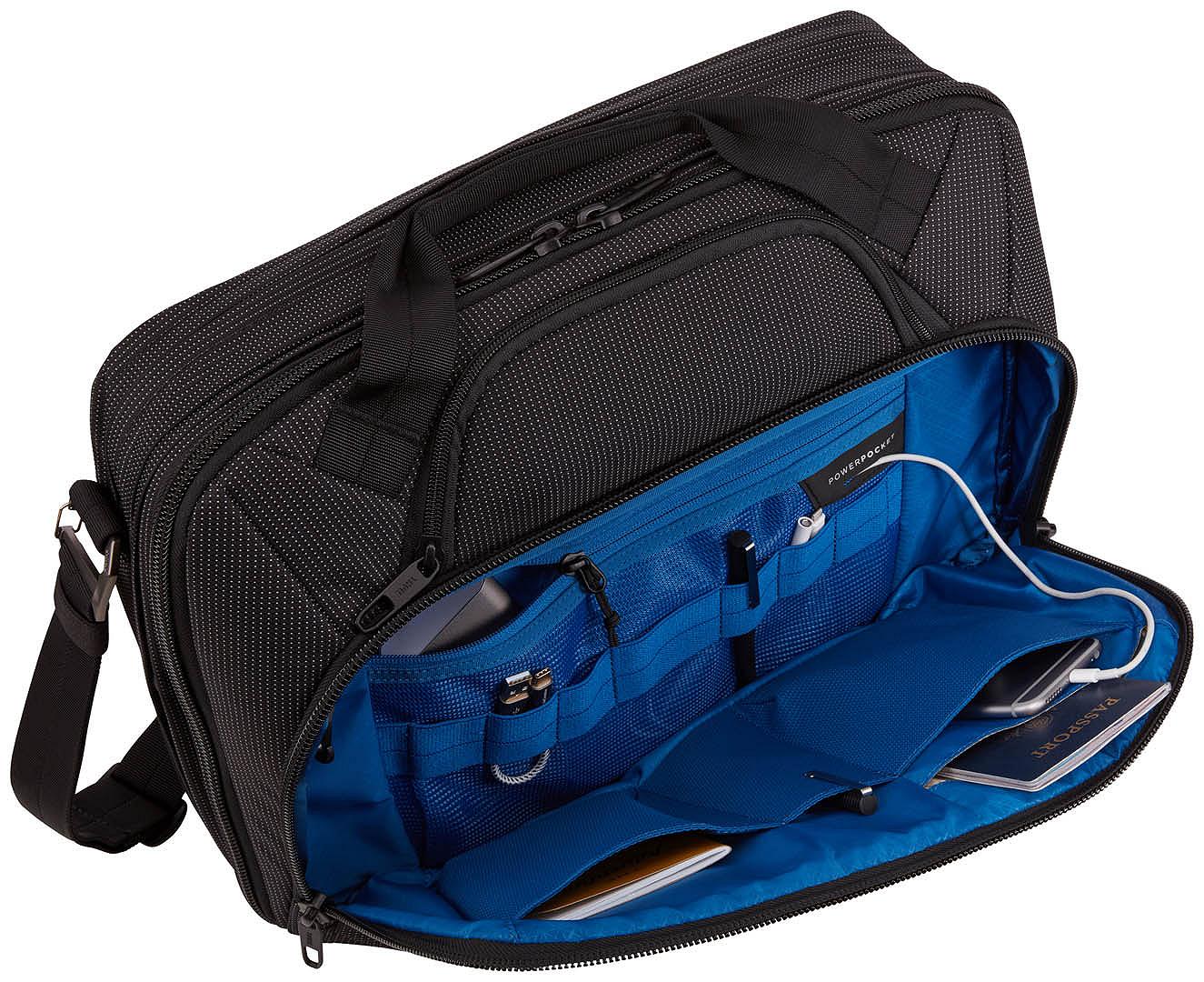 Сумка для ноутбука Thule Crossover 2 Laptop Bag 15.6" black TH 3203842, фото №7